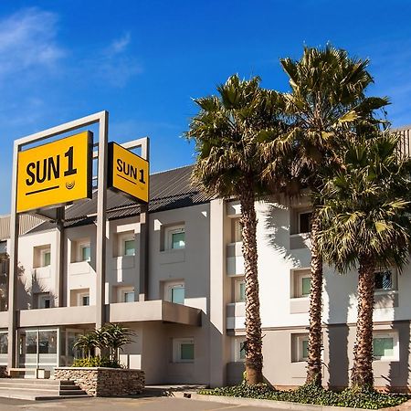 فندق Sun1 O.R.Tambo جوهانسبورغ المظهر الخارجي الصورة